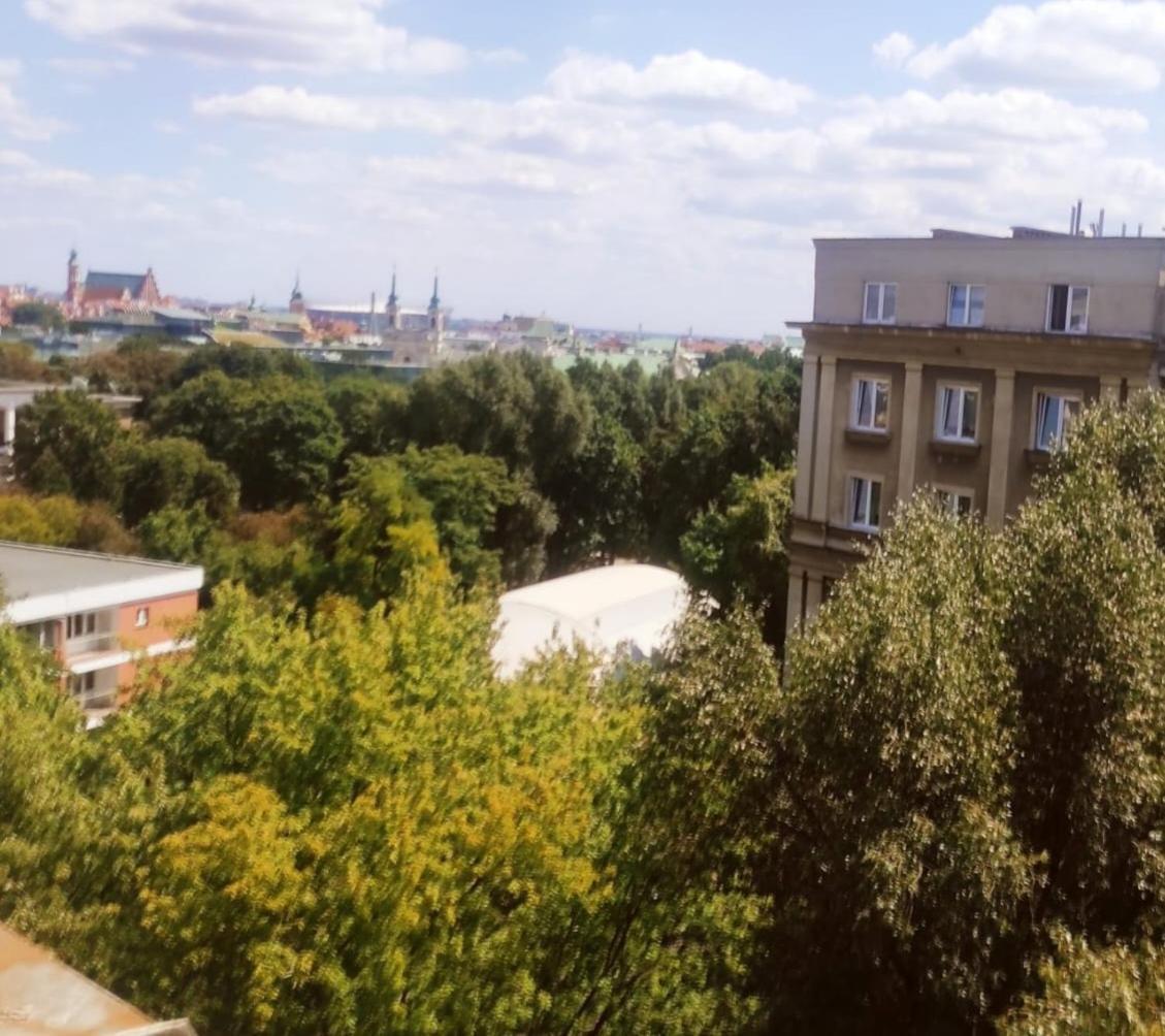 Przytulny Apartament W Centrum Warszawy Warszawa Eksteriør billede